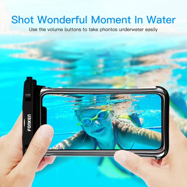 Funda Impermeable con Pantalla Táctil para Teléfono Móvil