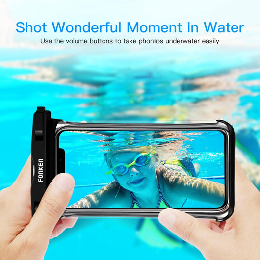 Funda Impermeable con Pantalla Táctil para Teléfono Móvil - Image 2
