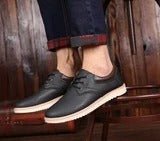 Zapatos de Cuero Impermeables Antideslizantes - Image 3