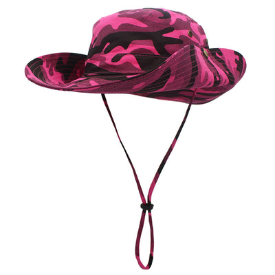 Gorra de Pesca con Camuflaje y Protección Solar - Image 5