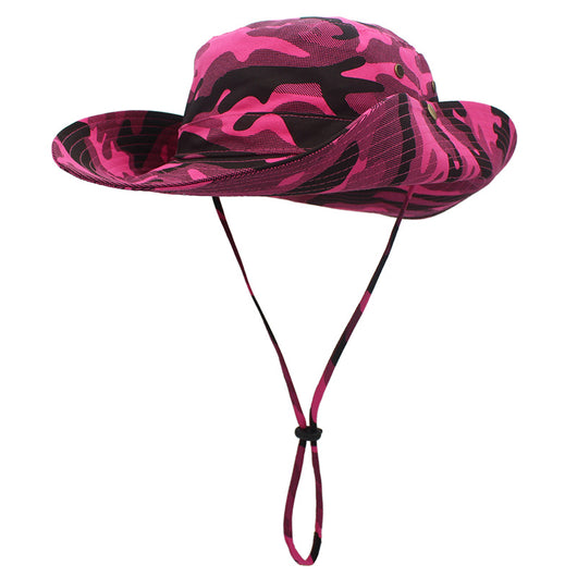 Gorra de Pesca con Camuflaje y Protección Solar - Image 5