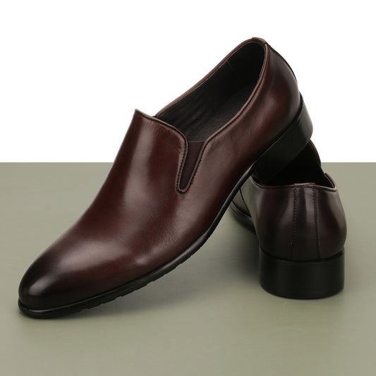 Zapatos de Cuero para Hombre con Pintura Artesanal