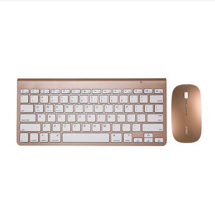 Kit Inalámbrico Compacto: Teclado Mini y Ratón USB Slim - Image 6