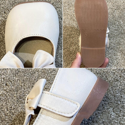 Zapatos de Cuero Suave para Niñas - Estilo Otoñal Cómodos y Elegantes - Image 5