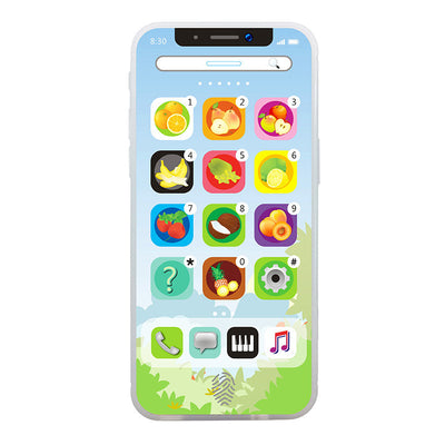 Teléfono Móvil Musical Interactivo con Carga y Pantalla Táctil para Niños - Image 6