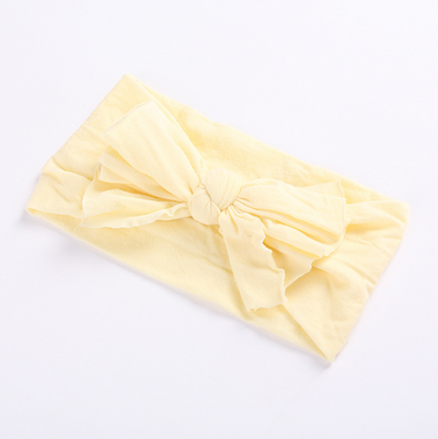 Diadema de Moño Tejida a Mano - Banda Ancha de Nylon para Cabello - Image 19