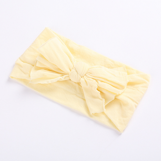 Diadema de Moño Tejida a Mano - Banda Ancha de Nylon para Cabello - Image 19
