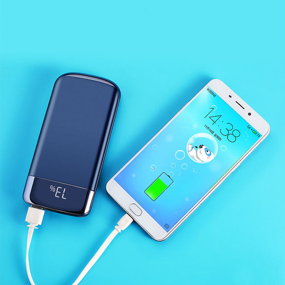 Batería Portátil con Pantalla LCD