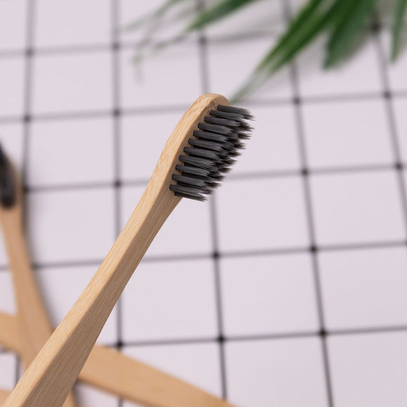 Cepillo de Dientes de Bambú Ecológico