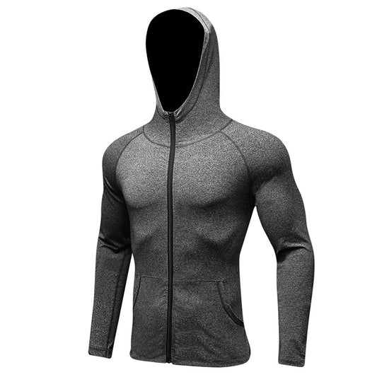 Sudadera Deportiva con Cierre Rápida y Secado Ultrarrápido para Entrenamiento