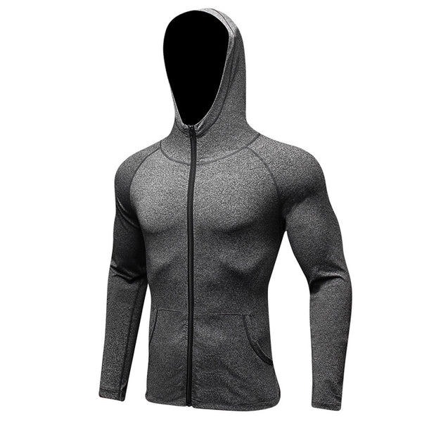 Sudadera Deportiva con Cierre Rápida y Secado Ultrarrápido para Entrenamiento