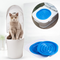 Entrenador de Baño para Gatos con Asiento Iluminado