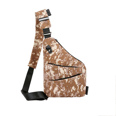 Bolsa Pecho Oxford Estilo Satchel para Hombre - Diseño Casual y Versátil - Image 7