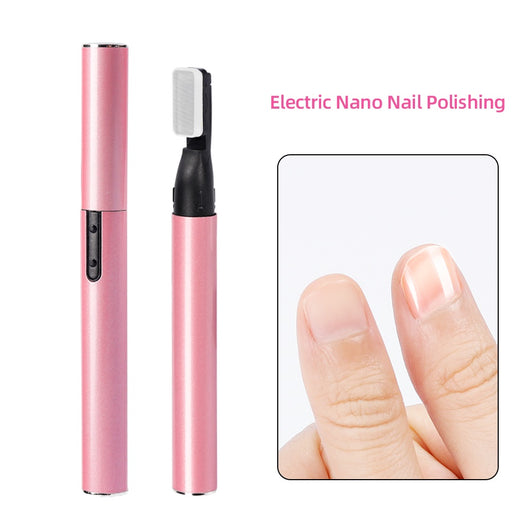 Afilador Eléctrico de Uñas con Tecnología Nano Armor