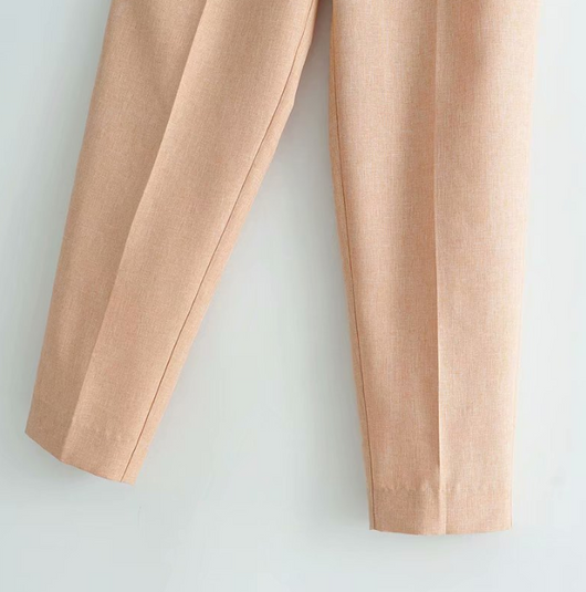 Pantalones con Hebilla Cuadrada - Image 5