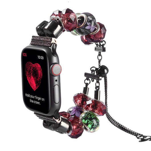 Pulsera Reloj Ajustable Hecha a Mano - Image 4