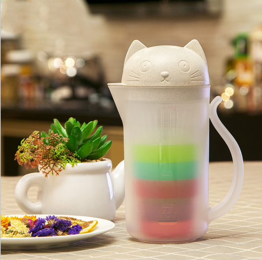 Set de Tetera Portátil Ecológica con Botellas y Filtro Integrado - Image 3