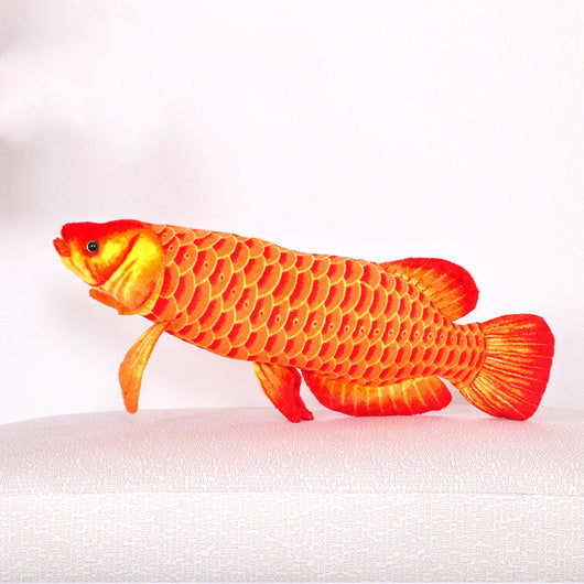 Peluche Suave Pez Arowana - Juguete Decorativo Premium - Image 6