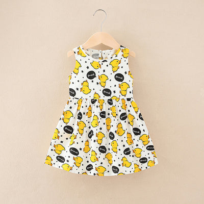 Vestido Falda Línea A para Niñas - Tallas Pequeña y Mediana - Image 10