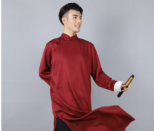 Traje Tang Hanfu Tradicional Chino para Hombre - Estilo Nupcial - Image 6