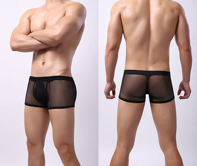 Bóxers Transpirables de Malla para Hombre - Cintura Baja Ultraligero - Image 12