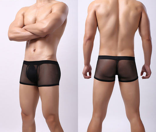 Bóxers Transpirables de Malla para Hombre - Cintura Baja Ultraligero - Image 12