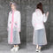 Impermeable Largo con Doble Cierre