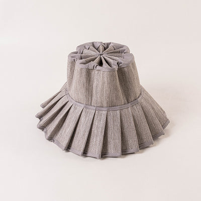 Sombrero de Paja Plegable Impermeable para Exteriores - Image 15
