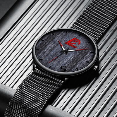 Reloj de Cuarzo para Hombre con Correa Mesh Deportiva - Image 31
