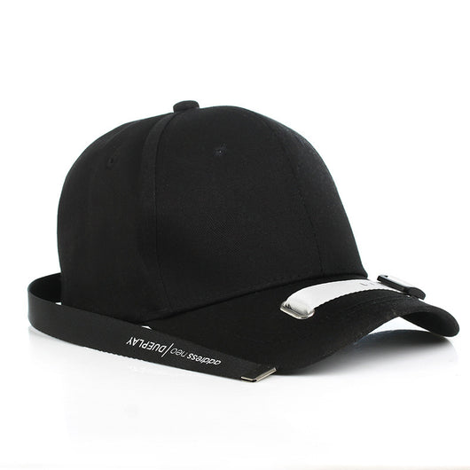 Gorra de Béisbol con Protección Solar y Hebilla Ajustable para Viajes - Image 3