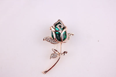 Broche Rosa Elegante - Image 8