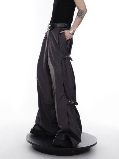 Pantalones Casuales Unisex con Bolsillo para Altavoz Portátil - Image 2