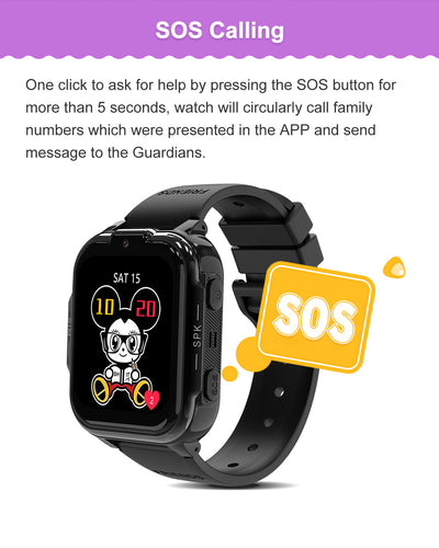 Reloj Inteligente Infantil con Llamadas y GPS Resistente al Agua - Image 13