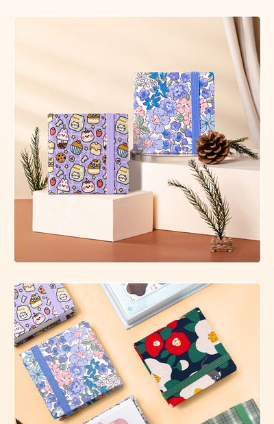 Cuaderno de Acuarela Portátil para Artistas - Formato Cuadrado - Image 34