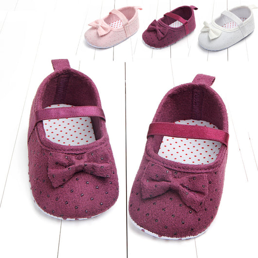 Zapatos Antideslizantes para Bebé Niña con Moño - 0 a 12 Meses - Image 9