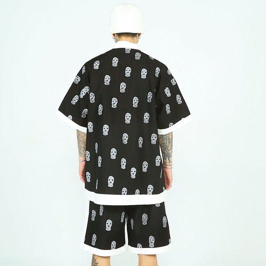 Conjunto Deportivo Hombre: Camisa Suelta y Shorts Cómodos - Image 2