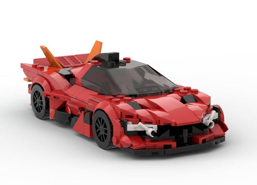 Bloques de Construcción Compatibles para Carreras - Juego de Ensamblaje para Niños - Image 5