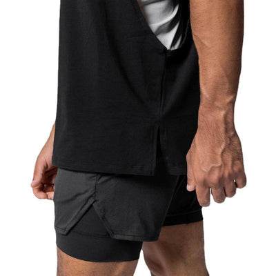 Chaleco Deportivo Hombre Transpirable Ajuste Relajado - Image 9
