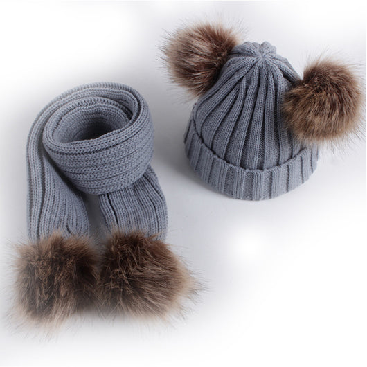 Conjunto Infantil de Gorro y Bufanda Cálido y Moderno - Image 15