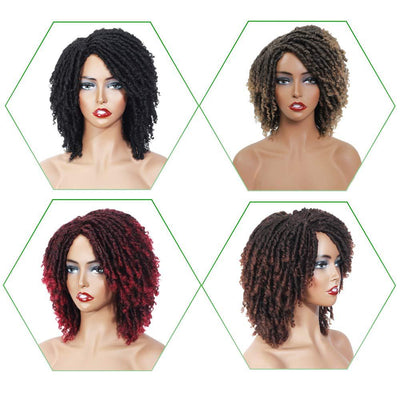 Peluca de Trenzas Africanas Sintéticas - Rastas Estilo Amazónico