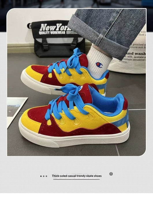 Tenis Plataforma Suela Gruesa Ligeros y Cómodos para Uso Casual - Image 7