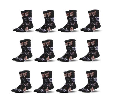 Calcetines Estampados Medianos para Hombre - Diseño Clásico y Versátil - Image 7