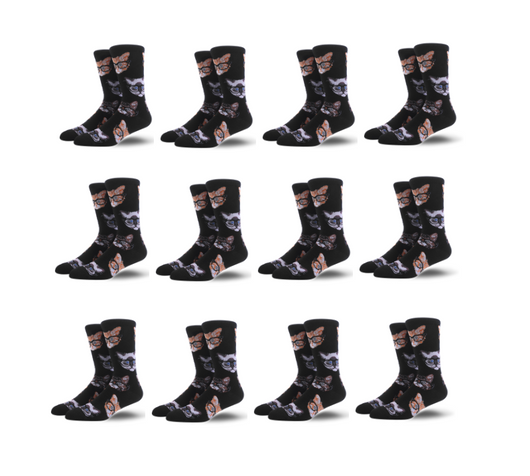 Calcetines Estampados Medianos para Hombre - Diseño Clásico y Versátil - Image 7