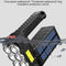 Linterna LED Recargable por Energía Solar con Puerto USB