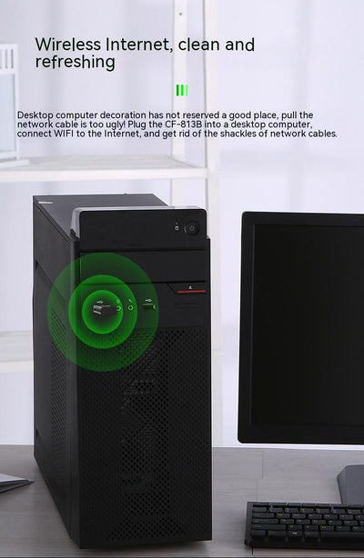 Adaptador Bluetooth Dual Band 2 en 1 con Función Access Point - Image 7