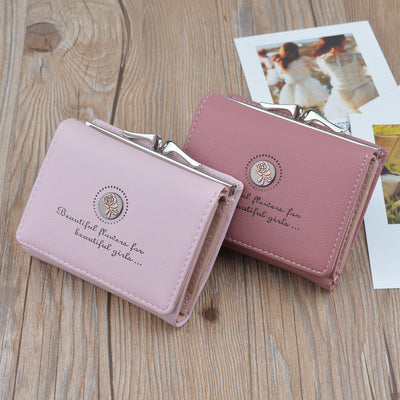 Billetera Vintage Compacta para Mujer - Image 5