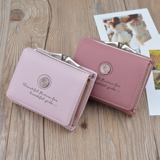 Billetera Vintage Compacta para Mujer - Image 5