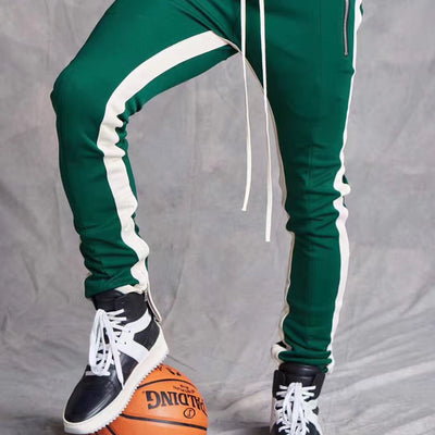 Pantalones de Rayas con Bloques de Color - Image 8