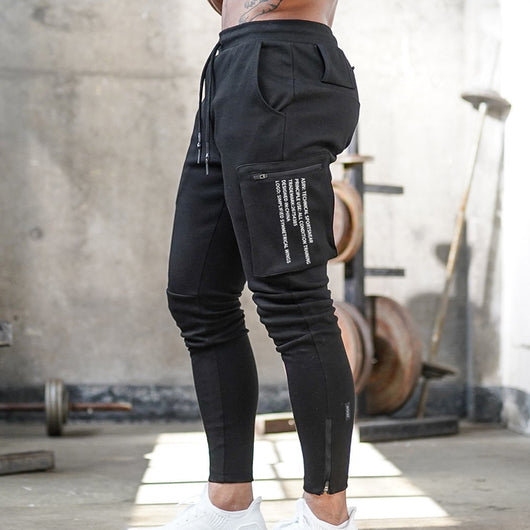 Pantalones de chándal tipo overol para hombre