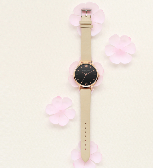 Reloj de Moda para Mujer con Correa de Cuero PU y Detalles Dorado Rosado - Image 13